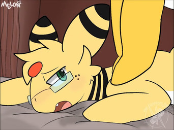 anal anal_penetration anthro bed bedroom big_butt blush bodily_fluids butt cum cum_drip cum_in_ass cum_inside cum_on_penis dripping duo ejaculation eyewear facial_tuft furniture genital_fluids genitals glasses internal male male/male male_penetrated male_penetrating male_penetrating_male moan on_bed open_mouth penetration penile penile_penetration penis penis_in_ass raised_tail rear_view sex tail thick_thighs tuft sound_warning sparkmelon ziggyzackstash_(va) nintendo pokemon ampharos generation_2_pokemon pokemon_(species) animated huge_filesize long_playtime sound video