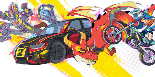 2_horns 3_fingers 5_fingers ambiguous_feral ambiguous_gender armor arms_bent bent_leg black_car black_clothing black_gloves black_handwear black_spines blue_clothing blue_gloves blue_handwear blue_helmet blue_jacket blue_topwear boots breasts brown_boots brown_clothing brown_footwear car chain claws clothed clothed_female clothed_human clothed_male clothing dirt_bike eyebrows facial_horn female female_human feral finger_claws fingers fist flying footwear fully_clothed fully_clothed_female fully_clothed_human fully_clothed_male furrowed_brow furrowed_eyebrows gesture gloves grey_armor grey_helmet group gun hand_gesture handgun handwear heart_gesture holding_gun holding_handgun holding_object holding_pistol holding_ranged_weapon holding_weapon hood_up horn jacket knee_pads light looking_at_viewer male male_human markings membrane_(anatomy) membranous_wings midair motorcycle_helmet multicolored_body multicolored_scales nose_horn notched_wings number open_clothing open_jacket open_mouth open_smile open_topwear orange_clothing orange_horn orange_shirt orange_topwear pauldron pink_clothing pink_helmet pink_topwear pistol ranged_weapon red_body red_claws red_eyebrows red_horn red_scales red_tail riding_motorcycle scales sharp_teeth shirt shoes simple_background smile tail tail_spines tan_body tan_skin teeth text text_on_clothing text_on_shirt text_on_topwear thumbs_up tongue topwear vehicle weapon white_background wing_claws wings wire yellow_body yellow_markings yellow_scales yellow_sclera yellow_tongue yellow_wings fabio_pochet audi_rs3 european_mythology hungry_dragon_(game) mythology the_crew_(series) trials_(series) blaze_(hungry_dragon) dragon human mammal mythological_creature mythological_scalie scalie western_dragon winged_dragon 2019 colored crossover digital_drawing_(artwork) digital_media_(artwork) english_description english_text hi_res lighting shaded