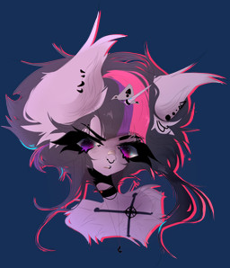 band-aid bandage choker crown ear_piercing ear_ring facial_piercing female feral hair_strands headgear horn jewelry looking_at_viewer necklace nose_piercing piercing ring_piercing solo meilsonavi friendship_is_magic hasbro my_little_pony mythology twilight_sparkle_(mlp) equid equine mammal mythological_creature mythological_equine unicorn alpha_channel hi_res