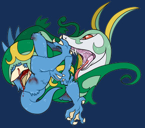 bad_end blood bodily_fluids bone_breaking broken_bone bruised coiling contorted_limbs corpse death disfiguration forced gore imminent_vore male snuff littlepinebox nintendo pokemon victor_walsh anatid anseriform avian bird duck generation_1_pokemon generation_5_pokemon golduck pokemon_(species) reptile scalie serperior snake absurd_res alpha_channel hi_res