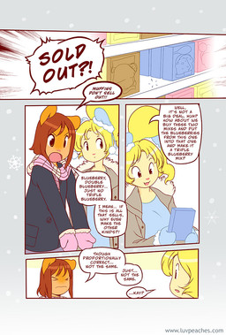 anthro clothed clothed_anthro clothing dialogue duo female fully_clothed fully_clothed_anthro pink_nose speech_bubble text miu mammal rodent sciurid tree_squirrel 2011 comic english_text url