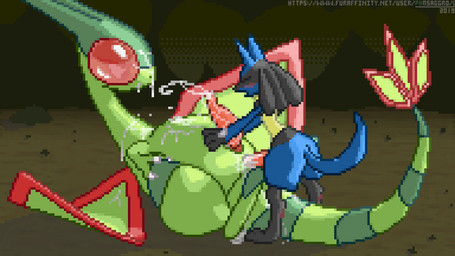 3_fingers 3_toes anal anal_orgasm anal_penetration animal_genitalia animal_penis anthro anthro_on_feral anthro_penetrating anthro_penetrating_feral balls barefoot bestiality black_body black_fur blue_body blue_fur blush bodily_fluids cavern claws cum cum_drip cum_in_ass cum_inside cum_on_belly cum_on_body cum_on_chest cum_on_face cum_on_ground cum_on_neck cum_on_own_face cum_on_penis cum_on_self cum_string cum_while_penetrated cumshot digitigrade dirt dripping duo ejaculation erection eyes_closed eyewear feet feral feral_penetrated fingers from_front_position fur genital_fluids genital_slit genitals goggles green_body green_scales hands-free horn lying male male/male male_penetrated male_penetrating male_penetrating_male missionary_position on_back open_mouth orgasm paws penetration penile penile_penetration penis penis_in_ass precum rock scales semi-anthro sex stalactite stalagmite stripes tail thick_tail toes wings conditional_dnp phosaggro nintendo pokemon canid canine flygon generation_3_pokemon generation_4_pokemon lucario mammal pokemon_(species) 16:9 2019 dated digital_media_(artwork) hi_res pixel_(artwork) widescreen
