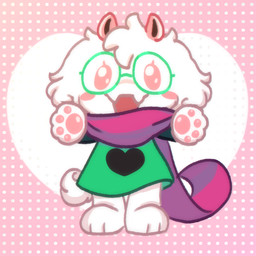 2_horns anthro arms_outstretched barefoot black_sleeves blush chibi clothed clothed_anthro clothing eyewear feet floppy_ears fur glasses green_clothing green_eyewear green_glasses green_robe handpaw heart_clothing heart_symbol horn lop_ears male pawpads paws pink_eyes pink_horn pink_pawpads pink_scarf robe scarf solo tail white_body white_fur m0n0m0nk11 deltarune undertale_(series) ralsei bovid caprine goat mammal 1:1