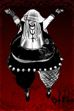 alternative_fashion big_breasts breasts clothing eyewear female fishnet_clothing glasses goth huge_breasts hyper hyper_breasts jewelry overweight piercing solo tentacles wide_hips zerospanda kalahari_(morphide) animal_humanoid aquatic aquatic_humanoid cnidarian cnidarian_humanoid humanoid jellyfish jellyfish_humanoid medusozoan medusozoan_humanoid 2:3 absurd_res hi_res sketch