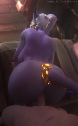 accessory all_fours ambiguous_penetration big_butt bouncing_breasts bouncing_butt breasts butt consistent_pov doggystyle duo erection faceless_character faceless_human faceless_male female female_focus female_on_human female_penetrated first_person_view from_behind_position furgonomics genitals human_on_humanoid human_penetrating human_penetrating_female human_penetrating_humanoid human_pov humanoid_focus humanoid_penetrated interspecies jewelry male male/female male_on_humanoid male_penetrating male_penetrating_female male_penetrating_humanoid male_pov moan penetrating_pov penetration penile penile_penetration penis ring sex solo_focus tail tail_accessory tail_jewelry tail_ring text fpsblyck blizzard_entertainment warcraft draenei human humanoid mammal 3d_(artwork) 3d_animation 5:8 animated digital_media_(artwork) low_res short_playtime sound source_filmmaker_(artwork) video