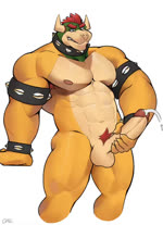 abs anthro areola armband armpit_hair balls barazoku biceps big_balls big_muscles big_penis bodily_fluids body_hair bouncing_balls bracelet claws clenched_teeth collar cum cum_on_hand cum_on_penis cum_on_self cumshot ejaculation erection eyebrows genital_fluids genitals hair horn humanoid_genitalia humanoid_penis jewelry male masturbation motion_blur muscular muscular_anthro muscular_male navel nipples non-mammal_balls non-mammal_nipples nude orgasm pecs penile penile_masturbation penis pubes simple_background solo spiked_armband spiked_bracelet spiked_collar spikes standing teeth white_background zfou mario_bros nintendo bowser koopa scalie 2023 2d_animation animated no_sound short_playtime signature webm