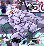 accessory anthro anthrofied areola big_breasts breasts clothed clothing detailed_background female fingers fur green_areola green_nipples hair hair_accessory hairpin heart_symbol male nipples not_furry nude open_mouth pink_areola pink_nipples smile snow snowman text white_body white_fur kiss_the_carrot nintendo pokemon pokemon_legends_arceus abigail_(kiss_the_carrot) malpo_(kiss_the_carrot) phiero_(kiss_the_carrot) zabrina_(afc) abomasnow absol celebi generation_2_pokemon generation_3_pokemon generation_4_pokemon generation_8_pokemon ghost hisuian_form hisuian_zorua legendary_pokemon mammal mismagius pokemon_(species) regional_form_(pokemon) spirit comic digital_media_(artwork) english_text hi_res shaded