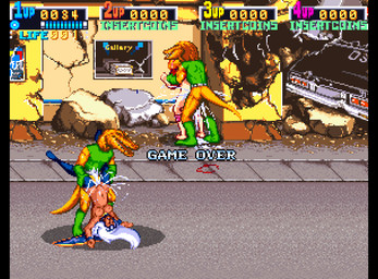 against_surface against_wall ambiguous_penetration anthro blonde_hair bodily_fluids breasts butt car city cum cum_inside cumshot dark_body dark_skin day defeated_heroine ejaculation female forced foursome game_over gameplay_mechanics genital_fluids group group_sex hair human_focus interspecies light_body light_skin long_hair male male/female male_orgasm nipples on_model orgasm penetration public rape ruins sex vaginal vehicle yellow_body nibbler2345 marvel x-men x-men_(1992_video_game) dazzler_(marvel) storm_(marvel) alligator alligatorid crocodilian human mammal reptile scalie digital_media_(artwork) pixel_(artwork)