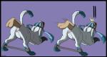 2014 absurd_res anal anal_penetration anus ass_up backlash91 ball_gag bdsm bondage bound butt clenched_eyes clitoris disembodied_penis eeveelution erection eyes_closed faceless_male female feral gag glaceon hi_res human humanoid_penis interspecies male mammal nintendo penetration penis pokémon poképhilia presenting presenting_hindquarters pussy raised_tail rough spreader_bar straight straining surprise surprised_face vein veiny_penis video_games wide_eyed
Rating: Explicit
Score: 11
User: Finchmaster
Date: March 24, 2014