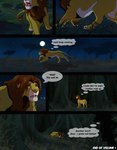 balls dialogue feral forest genitals jungle male moon night outside plant pridelands resting running savanna solo speech_bubble star tree malaika4 venvatio disney the_lion_king fan_character timon zilvus felid feline herpestid lion mammal meerkat pantherine comic hi_res