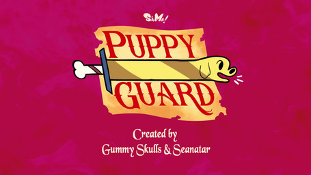 anthro apron apron_only awkward_moment axe castle clothing fantasy female fire forest group hair hair_over_eyes humor knight magic_user male melee_weapon plant profanity sword toony tree underwear warrior weapon gummy_skulls seanatar mythology puppy_guard studio_sama crystal_(puppy_guard) russell_(puppy_guard) wick_(puppy_guard) avian bird canid canine canis corvid corvus_(genus) crow domestic_dog dragon herding_dog mammal mythological_creature mythological_scalie oscine passerine pastoral_dog scalie sheepdog 16:9 2d_animation animated hi_res long_playtime sound webm widescreen