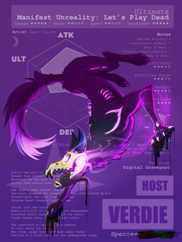 ambiguous_gender bone claws feet feral fur simple_background skull skull_head smile solo tail teeth text toe_claws toes tongue dark_violet canid canine canis domestic_dog mammal 2026 3:4 absurd_res digital_drawing_(artwork) digital_media_(artwork) english_text hi_res
