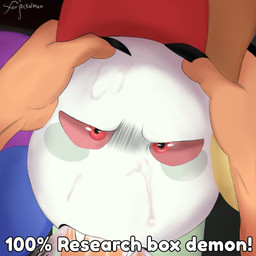 angry anthro black_body blush bodily_fluids cum cum_in_mouth cum_inside cumshot cumshot_in_mouth duo ejaculation embarrassed enjoyed_blowjob fellatio floating_eyebrows forced fur genital_fluids hair lmao male muscular nails oral orange_body orange_fur orange_hair penile rape red_eyes refusing sex so_real teeth text white_body arthur_walton_(artist) blushcrunch_studio dandy's_world pixiv roblox thundercats dandy_(dandy's_world) jackalman t.dandy_(dandy's_world) twisted_dandy canid canine canis jackal mammal
