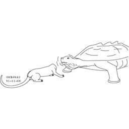 balls death decapitation duo fatal_vore feral fur genitals hard_vore larger_pred male male/male rat_tail shell simple_background size_difference snuff swallowing tail vore white_background urbanhermit mammal murid murine rat reptile rodent scalie turtle 1991 black_and_white dated monochrome
