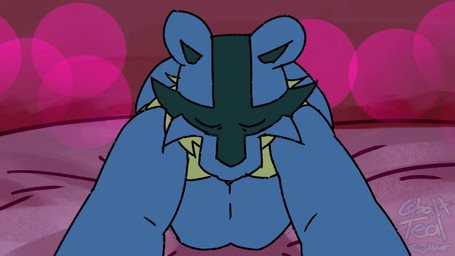 2_tails 5_fingers abstract_background all_fours anthro barefoot beak bedroom_eyes big_butt black_body black_fur black_nose black_spots black_stripes blonde_hair blue_body blue_clothing blue_eyes blue_fur blue_shirt blue_topwear blush bottomwear butt chest_spike chest_tuft clothing cute_fangs dipstick_tail eyebrows fangs feathers feet fingers fur green_body green_eyes green_fur green_sclera grey_body grey_bottomwear grey_clothing grey_fur grey_pants group hair hand_on_head hand_spike humor jogging_pants jojo_pose kissing_pov leaning_in long_hair looking_at_viewer male markings midriff multi_tail muscular muscular_anthro muscular_male music narrowed_eyes nipples open_mouth orange_body orange_eyes orange_fur pants pink_clothing pink_shirt pink_tank_top pink_topwear pose purple_eyes raised_arm red_beak red_body red_bottomwear red_clothing red_feathers red_fur red_nipples red_nose red_shorts scuted_arms scutes seductive shirt shorts spikes spikes_(anatomy) spots striped_body striped_fur stripes synced_to_music tail tail_markings tan_body tan_fur tank_top taunt teeth thick_eyebrows thick_thighs tight_clothing topwear tuft whiskers white_bottomwear white_clothing white_pants white_shirt white_tank_top white_topwear yellow_body yellow_feathers yellow_fur yellow_sclera fancyatrist sound_warning boy_kisser_(meme) jojo's_bizarre_adventure nintendo pizza_tower pokemon avian blaziken buizel canid canine felid feline generation_3_pokemon generation_4_pokemon generation_7_pokemon incineroar lucario mammal pokemon_(species) 16:9 2d_animation animated hi_res meme short_playtime sound video widescreen