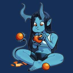 2_horns 5_fingers arms_bent barefoot bent_legs biped black_bottomwear black_clothing black_eyebrows black_hair black_nails black_shorts black_toenails blue_body blue_skin bottomwear bra cheek_bulge clothed clothed_female clothed_humanoid clothing colored_nails crossed_feet curved_horn dark_fingernails dark_nails eating eating_food eyebrows feet female female_humanoid fingernails fingers food front_view fruit hair holding_with_tail horn humanoid_pointy_ears iris long_hair long_horn long_tail looking_at_object looking_down midriff mouth_closed nails navel not_furry orange_eyes peeling peeling_fruit peeling_orange plant plantigrade pointy_ears prehensile_tail pupils shorts simple_background sitting solo spandex spandex_shorts sports_bra spread_legs spreading tail tail_hand tangerine_(fruit) tight_bottomwear tight_clothing tight_shorts toenails toes transparent_background underwear unusual_anatomy unusual_tail white_bra white_clothing white_sclera white_sports_bra white_underwear discount-supervillain demon demon_humanoid horned_humanoid humanoid tailed_humanoid 1:1 alpha_channel full-length_portrait portrait shaded