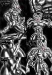 anal anal_penetration anthro bdsm bondage bound clothing comic demon dildo dragmon dragon erection genitals jackie_chan_adventures male masturbation monochrome muscular muscular_anthro muscular_male mythological_creature mythological_scalie mythology nipples orgasm_denial pecs penetration penile penile_masturbation penis scalie sex_toy shendu solo suit tail transformation urethral urethral_penetration