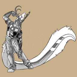 anthro antlers clothing cybernetics footwear fur glowing glowing_body glowing_eyes glowing_fur glowing_markings hair horn long_hair long_tail machine male markings shoes solo tail deckarddragoon mythology deckard_dragoon cyborg dragon mythological_creature mythological_scalie scalie 1:1 low_res