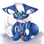 2014 anthro barefoot blush butt cat censored crying cum cum_everywhere cum_on_arm cum_on_chest cum_on_face cum_on_floor cum_on_penis cum_on_stomach erection feline fur gay long_ears looking_away male mammal meowstic messy nintendo nude on_floor open_mouth orgasm penis pokémon sitting solo squint sweat teal_eyes tears video_games うろ
Rating: Explicit
Score: 4
User: toh
Date: March 05, 2014