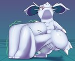 after_vore anus female female_pred genitals human_prey larger_prey pussy smaller_pred stretchy stretchy_bulge vore poisonsneksoffie nintendo pokemon generation_1_pokemon human mammal nidorina pokemon_(species) hi_res