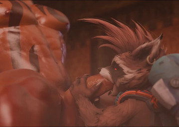 abs anthro big_penis black_nose bodily_fluids duo ear_piercing ear_ring erection faceless_character faceless_male fellatio foreskin genitals glans humanoid_genitalia humanoid_penis male male/male male_penetrated moving_foreskin muscular muscular_male nipples nude oral pecs penetration penile penis piercing red_eyes retracted_foreskin ring_piercing sauna sauna_sex sex size_difference sweat tattoo ks_simp_(artist) munt_works_(va) squishsuccubus_(va) voluox_(modeler) blizzard_entertainment guardians_of_the_galaxy marvel warcraft garrosh_hellscream rocket_raccoon humanoid mammal orc procyonid raccoon 3d_(artwork) 3d_animation animated digital_media_(artwork) short_playtime sound webm