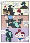 backstory big_pecs dialogue duo exercise highschool_uniform male muscular muscular_male pecs pose text training weightlifting workout proxol_(artist) amur_carp carp cyprinid cypriniform fish koi marine shark typical_carp animated animated_comic comic hi_res short_playtime