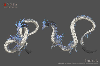 3_toes 4_fingers back_spikes black_body black_fur black_mane black_sclera black_tuft blue_claws blue_spikes claws copyright_symbol countershade_face countershade_neck countershade_scales countershade_tail countershade_torso countershading facial_spikes feet feral finger_claws fingers floating frill_(anatomy) fur glowing glowing_spikes grey_background grey_body grey_scales head_crest jaw_spikes logo long_body long_neck long_tail male male_feral mane multiple_angles open_mouth pupils quadruped red_tongue scales serpentine sharp_teeth simple_background skinny_feral skinny_male slit_pupils snout solo sparkling_spikes spikes spikes_(anatomy) symbol tail tail_frill tail_tuft tapering_tail teeth text toe_claws toes tongue tuft ventral_groove white_body white_countershading white_scales yellow_eyes im_ji_yoon dota dota_dragon's_blood mythology netflix studio_mir valve valve_corporation indrak deity dragon eastern_dragon eldwurm_(dragon's_blood) furred_dragon furred_scalie mythological_creature mythological_scalie scalie 2021 3d_(artwork) absurd_res character_name concept_art copyright_name digital_media_(artwork) english_description english_text full-length_portrait hi_res korean_description model_sheet official_art portrait