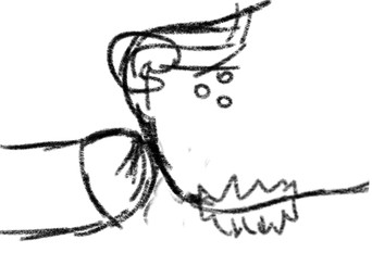 anthro beard bodily_fluids duo emetophilia emetophilic_intercourse facial_hair fellatio genitals male male/male oral penile penis sex stubble vomit vomiting ace2sada animated animated_gif greyscale loop monochrome short_playtime