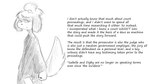 16:9 angry animal_crossing anthro bell canid canine canis cloak clothing dialogue domestic_dog dragonweirdo english_text female hair hammer hi_res isabelle_(animal_crossing) judge mammal monochrome nintendo shih_tzu solo tail text tools toy_dog widescreen