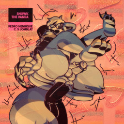 anthro anthro_on_anthro anthro_penetrated anthro_penetrating anthro_penetrating_anthro balls big_butt black_body black_fur blue_body blue_fur breasts butt duo feet fur genitals gynomorph gynomorph/male gynomorph_penetrated intersex intersex/male intersex_penetrated male male_penetrating movement nail nails orgasm penetration penile penile_penetration penis penis_in_vagina sex simultaneous_orgasms thick_penis thick_thighs vaginal vaginal_penetration wide_hips snuwkthelewd mika_(chrono_tiger) snuwk_(snuwkthelewd) ailurid bear giant_panda mammal red_panda 1:1 hi_res