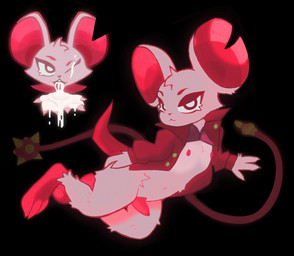 3_toes animal_genitalia anthro bedroom_eyes big_ears bodily_fluids clothed clothing clothing_lift coat crossgender cum cum_in_mouth cum_inside cum_on_eye cum_on_face cum_overflow cut_ear drinking drinking_cum erection feet fur genital_fluids genitals hair hand_on_hip looking_at_viewer lying male mouse_ears mouse_tail narrowed_eyes nipples penis pink_feet pink_penis seductive sheath shirt shirt_lift short_hair smile smiling_at_viewer solo tail toes topwear unbuttoned unbuttoned_shirt weapon whip raskul mina_the_hollower yacht_club_games mina_(mina_the_hollower) mammal mouse murid murine rodent