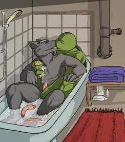 anthro bath bathtub duo erection father father_and_son fur green_skin grey_eyes grey_fur grope incest interspecies kissing leonardo_(tmnt) male male/male mammal momorawrr nude parent penis pose rat reptile rodent scales scalie semi_incest sitting smaller_version_at_the_source son splinter teenage_mutant_ninja_turtles tongue towel turtle water wet whiskers
Rating: Explicit
Score: 5
User: MadAres
Date: February 09, 2015 anthro bath bathtub duo erection father father_and_son fur green_skin grey_eyes grey_fur grope incest interspecies kissing leonardo_(tmnt) male male/male mammal momorawrr nude parent penis pose rat reptile rodent scales scalie semi_incest sitting smaller_version_at_the_source son splinter teenage_mutant_ninja_turtles tongue towel turtle water wet whiskers
Rating: Explicit
Score: 5
User: MadAres
Date: February 09, 2015
