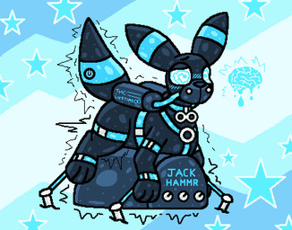 abstract_background ambiguous_gender black_body blush blush_lines body_modification bound buttplug buttplug_tail buttplug_vibrator collar encasement fake_tail feral forced forced_orgasm gas_mask gas_tank harness hypnosis implied_permanent implied_transformation infinity_symbol intelligence_loss latex_body mask mind_control mouthless orgasm overstimulation overwhelmed permanent permanent_bondage plug_(sex_toy) sex_toy solo straps substance_intoxication sybian symbol tied_to_floor vibrator squeakitties nintendo pokemon rubbermon eeveelution generation_2_pokemon pokemon_(species) umbreon aliasing digital_media_(artwork) hi_res microsoft_paint_(artwork)
