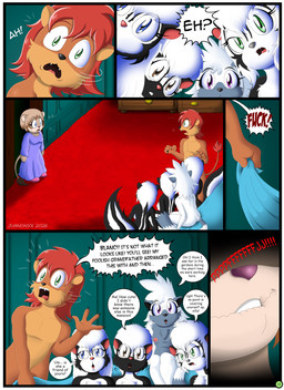 bed carpet door furniture group inside nipples nude screaming text juanonyx idw_publishing sega sonic_the_hedgehog_(comics) sonic_the_hedgehog_(idw) sonic_the_hedgehog_(series) blanc_the_lioness klaue_the_lion lori_(jmh) natasha_(jmh) onyx_(jmh) tangle_the_lemur felid lemur lion mammal mephitid pantherine primate skunk strepsirrhine english_text hi_res