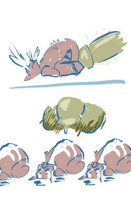 anthro bodily_fluids bound bursting character_prepared_as_food cum cum_inflation cum_inside forced genital_fluids inflation male male/male snuff blynx-182 domestic_pig mammal suid suine sus_(pig) 2:3 hi_res