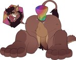 ahegao all_fours alternate_rainbow_pride_colors anal anal_masturbation anal_penetration anthro ass_up backsack balls dildo dildo_in_ass dildo_insertion genitals lgbt_pride looking_pleasured lube_in_ass male male_penetrated masturbation multicolored_dildo multicolored_sex_toy object_in_ass open_mouth paws penetration penis pride_color_background pride_color_dildo pride_color_sex_toy pride_colors rainbow_dildo rainbow_pride_colors rainbow_sex_toy rainbow_symbol raised_tail sex_toy sex_toy_in_ass sex_toy_insertion simple_background solo tail tongue tongue_out tusks white_background likanen steeb_the_boar mammal suid suina sus_(pig) wild_boar 2021 digital_media_(artwork) hi_res