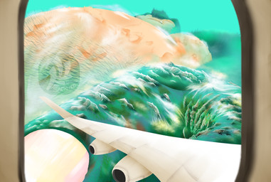 aircraft airplane anthro belly belly_hair big_belly bird's-eye_view body_hair cloud continent detailed_background detailed_foreground detailed_fur detailed_hands extreme_size_difference eyes_closed fingernails fingers fur giga grassland head_tuft high-angle_view hyper landscape_dwarfing larger_male looming low-angle_view macro male micro microscape_(landmass) mountain mountain_range nails navel nipples nude obese obese_anthro obese_male overweight overweight_anthro overweight_male size_difference solo terra_macro tuft underbite vehicle window_seat fujiyama_samoyed nintendo pokemon kovacs_fujiyamasamoyed) deity generation_1_pokemon living_planet mammal pokemon_(species) snorlax detailed hi_res lineless shaded watermark
