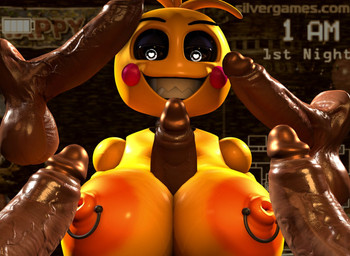 anthro anthrofied areola balls beakless big_areola big_breasts big_penis black_eyebrows black_sclera blonde_hair breast_play breasts camera_view clenched_teeth dark_body dark_skin disembodied_penis eyebrows female gangbang genitals grin group group_sex hair half-closed_eyes heart_eyes heart_symbol hollow_eyes huge_breasts huge_penis humanoid_genitalia humanoid_penis looking_at_viewer machine male male/female narrowed_eyes nipple_piercing nipples non-mammal_breasts non-mammal_nipples noseless nude orange_areola orange_nipples penis penis_between_breasts penis_on_cheek penis_on_head piercing pupils rosy_cheeks screencap screencap_background seductive sex sharp_teeth smile teeth teeth_showing text titfuck vein veiny_penis white_eyes white_pupils yellow_body yellow_skin c4d_max jams3d_(modeler) mipsmiyu_(modeler) five_nights_at_freddy's five_nights_at_freddy's_2 scottgames lovetaste_chica toy_chica_(fnaf) animatronic avian bird chicken galliform humanoid phasianid robot 2021 3d_(artwork) bust_portrait digital_media_(artwork) english_text portrait