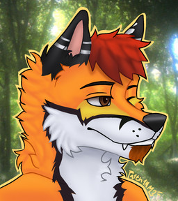 anthro fur male orange_body orange_fur solo zeno_wattson canid canine fox mammal red_fox true_fox hi_res