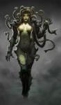 areola big_breasts breasts erect_nipples female grey_background living_hair nipples nude pseudo_hair simple_background snake_hair solo alex_pascenko european_mythology greek_mythology mythology medusa animal_humanoid chimera gorgon humanoid reptile scalie snake