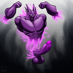 anthro anthrofied balls big_balls big_muscles big_penis flexing floating_balls floating_genitalia floating_hands floating_limbs genitals glowing huge_muscles humanoid_genitalia humanoid_penis logo looking_at_viewer male muscular muscular_male penis pokemorph solo text corinoch_(artist) nintendo pokemon generation_1_pokemon ghost haunter pokemon_(species) spirit 1:1 artist_logo artist_name digital_media_(artwork) hi_res sketch