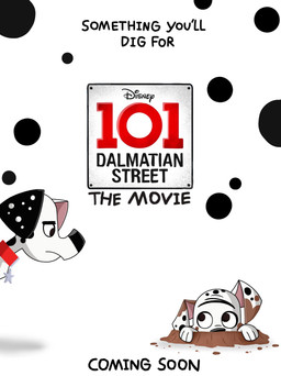 black_body black_fur black_spots collar digging dirty dotted_background duo feral fur male movie_poster pattern_background pink_inner_ear red_collar simple_background spots text title_card toony white_background white_body white_fur white_spots justsomepainter11 101_dalmatian_street 101_dalmatians disney diesel_(101_dalmatians) dylan_(101_dalmatians) canid canine canis dalmatian domestic_dog mammal 2019 absurd_res english_text hi_res