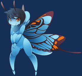 amber_eyes antennae anthro arthropod black_hair butterfly hair insect looking_at_viewer rudragon smile solo wings
Rating: Safe
Score: 1
User: LordAshnard
Date: February 21, 2015 amber_eyes antennae anthro arthropod black_hair butterfly hair insect looking_at_viewer rudragon smile solo wings
Rating: Safe
Score: 1
User: LordAshnard
Date: February 21, 2015