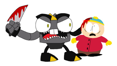 abuse angry blood bodily_fluids child_abuse child_murder duo knife male open_mouth princess-josie-riki cartoon_network comedy_central lego mixels south_park eric_cartman krader humanoid 16:9 widescreen