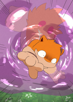 forest male plant slime speech_bubble text tree darrow0 nintendo pokemon kuro_(darrow) yuel ditto_(pokemon) generation_1_pokemon generation_2_pokemon pokemon_(species) quilava comic english_text hi_res