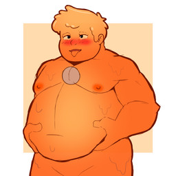 belly_jiggle blush jiggling male melting not_furry open_mouth orange_body orange_skin overweight overweight_male slime slime_core solo tongue tongue_out greenmi83802140 ian_(theslimeguy) goo_creature goo_humanoid human humanoid mammal 1:1 2023 animated animated_gif digital_drawing_(artwork) digital_media_(artwork) hi_res shaded short_playtime