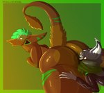 anal anthro big_butt butt feces male male/male oral pooping rimming scatplay sex archenarie mythology kairos_(archenarie) canid canine dragon hybrid mammal mythological_creature mythological_scalie scalie sergal absurd_res hi_res
