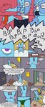 angry anthro areola balls bed blue_body bodily_fluids breasts dialogue door dream duo female furniture genital_fluids genitals holding_balls inside love_declaration male poster sleeping small_breasts solo speech_bubble text tired toilet vaginal_fluids waking_up wet erinthebat lethal_company rain_world videocult hunter_(rain_world) rivulet_(rain_world) slugcat absurd_res comic english_text hi_res trans_(lore) trans_man_(lore)