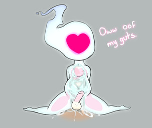abdominal_bulge balls big_penis bodily_fluids cowgirl_position cum cum_inflation cum_inside dialogue duo excessive_cum excessive_genital_fluids faceless first_person_view from_front_position genital_fluids genitals heart_eyes heart_symbol huge_penetration human_pov inflation living_condom male male/male male_on_bottom male_on_top male_penetrated male_penetrating male_penetrating_male male_pov not_furry on_bottom on_top penetrating_pov penetration penile penile_penetration penis ridiculous_fit sex simple_background size_difference solo_focus text thedivinetemple butt_ghost_(himeros) ghost human mammal spirit 2017 english_text