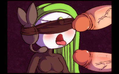anthro blindfold blush breasts disembodied_penis erection female green_hair group hair human humanoid imminent_sex long_hair male mammal meloetta nintendo open_mouth penis pokémon quagsireofvp solo_focus tongue tongue_out vein video_games
Rating: Explicit
Score: 3
User: Robinebra
Date: August 03, 2013 anthro blindfold blush breasts disembodied_penis erection female green_hair group hair human humanoid imminent_sex long_hair male mammal meloetta nintendo open_mouth penis pokémon quagsireofvp solo_focus tongue tongue_out vein video_games
Rating: Explicit
Score: 3
User: Robinebra
Date: August 03, 2013